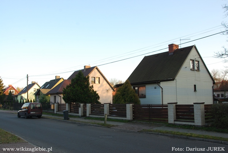 Sosnowiec Juliusz Kolonia Domki Fińskie 06.JPG