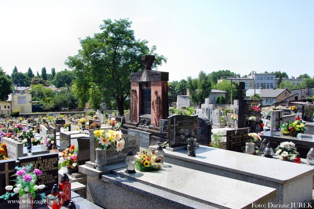 Czeladź Cmentarz katolicki ul. Nowpogońska 015.JPG