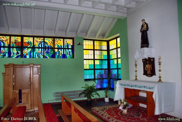 Sosnowiec Kościół p.w. Miłosierdzia Bożego 19.JPG