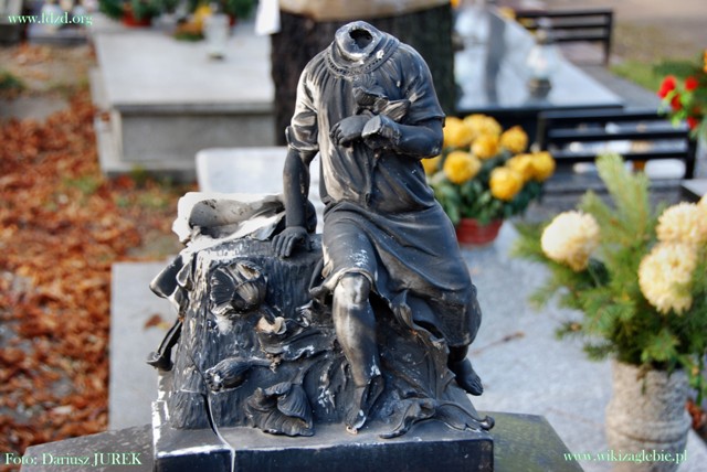 Sosnowiec Cmentarz ewangelicki 004.JPG