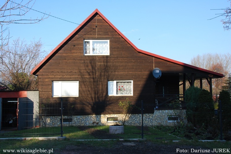 Sosnowiec Klimontów Domki Fińskie 22.JPG