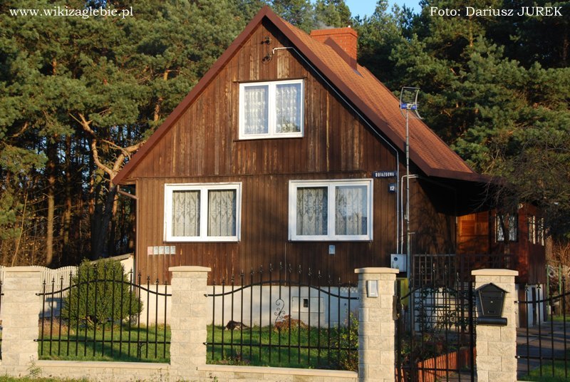 Sosnowiec Juliusz Kolonia Domki Fińskie 18.JPG