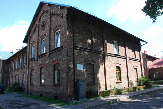 Sosnowiec Maczki Domy kolejowe 005.JPG