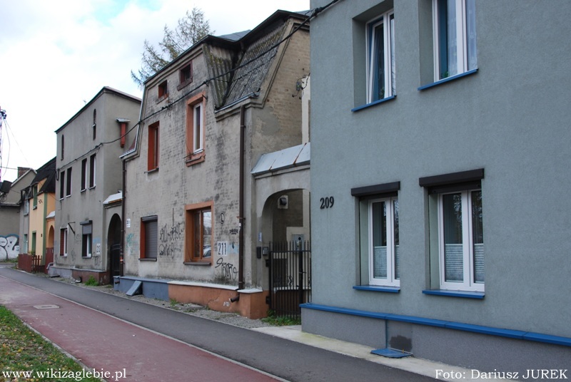 Sosnowiec Kolonia Francuska 15.JPG