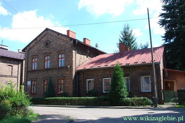 Sosnowiec Maczki Domy kolejowe 007.JPG