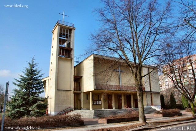 Sosnowiec, kościół p.w. św. Andrzeja Boboli 002.JPG