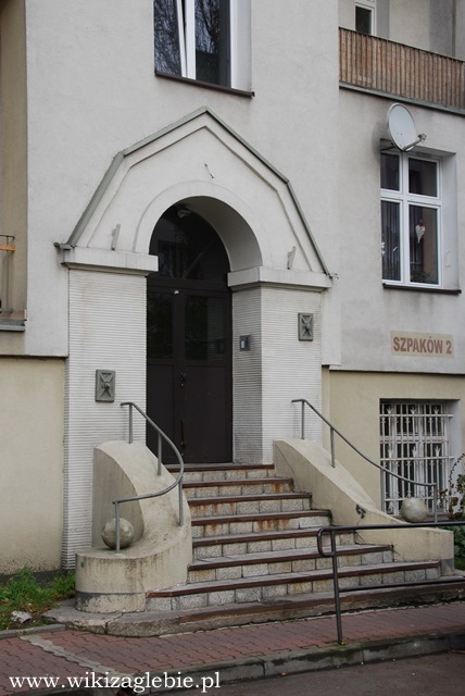 Sosnowiec Kolonia Fitzner i Gamper 05.JPG