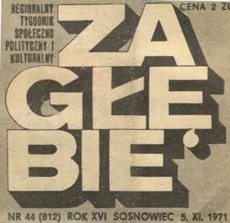 Zagłębie - Regionalny Tygodnik Społeczno Polityczny i Kulturalny.jpg