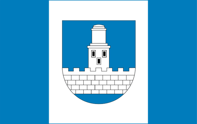Gmina Czeladź flaga.png