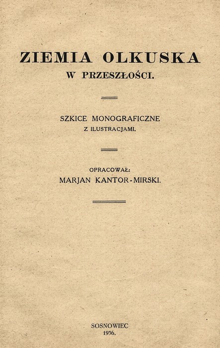 Ziemia Olkuska w przeszłości 01.jpg