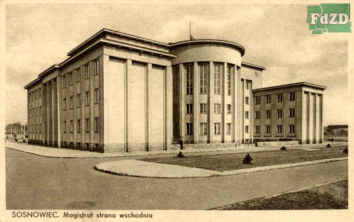 Pocztowka sosnowiec urzad miasta 0002.jpg
