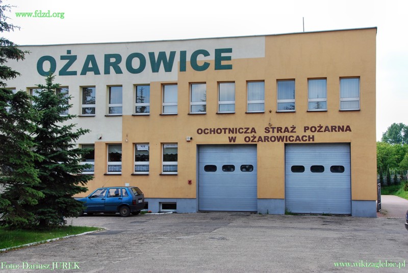 Ożarowice 008 Ochotnicza Straż Pożarna.JPG