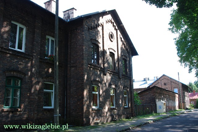 Sosnowiec Maczki Domy kolejowe 004.JPG