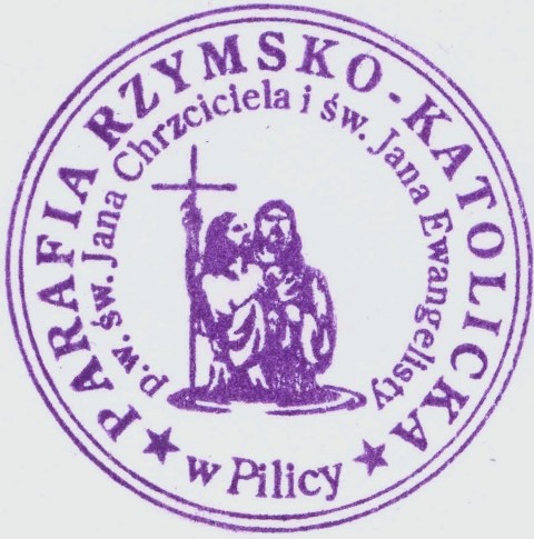 Pieczęć parafialna Pilica 1.jpg