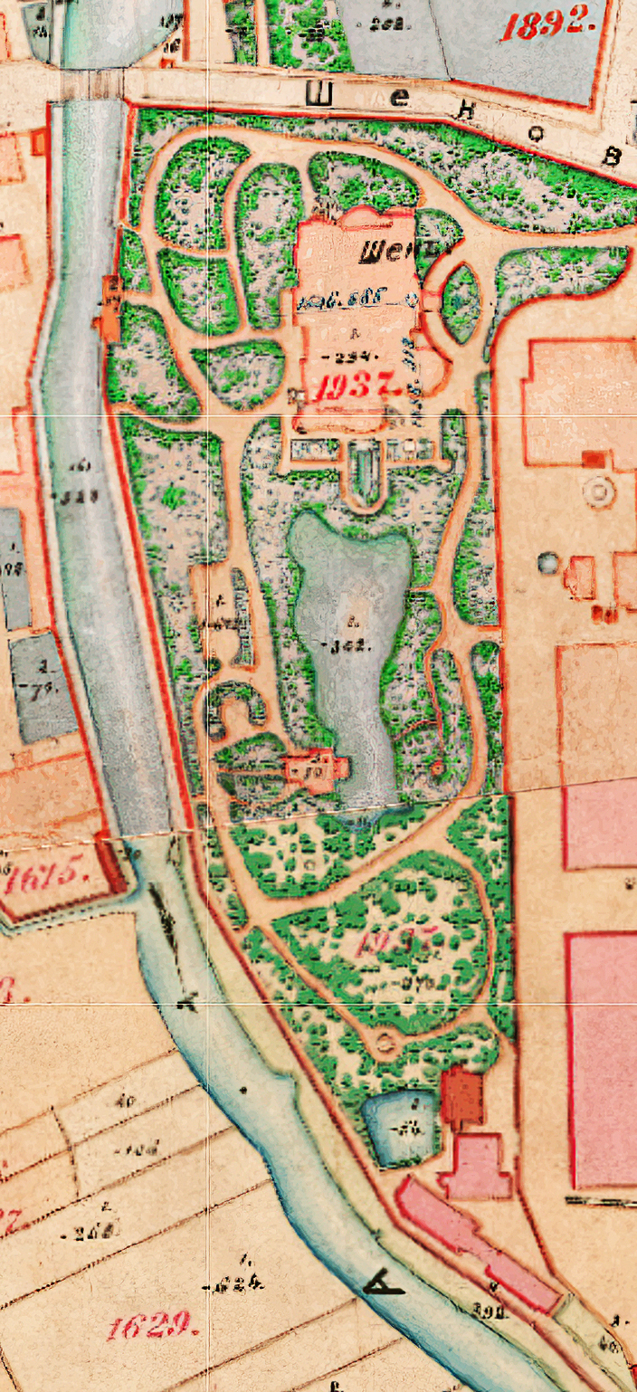 Park Schoena Ostra Gorka 1902.jpg