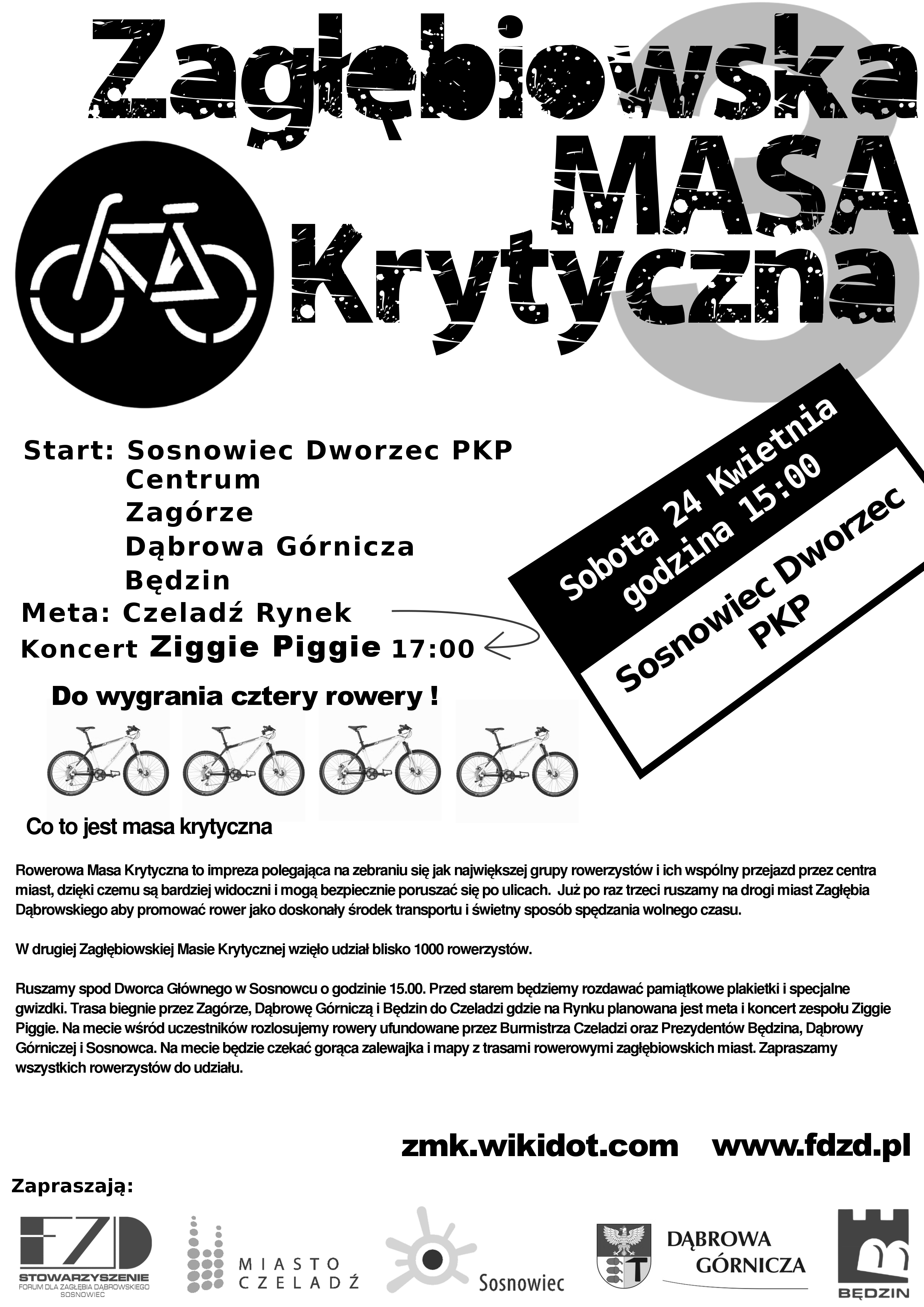 Zagłębiowska Masa Krytyczna 01 plakat 03.jpg