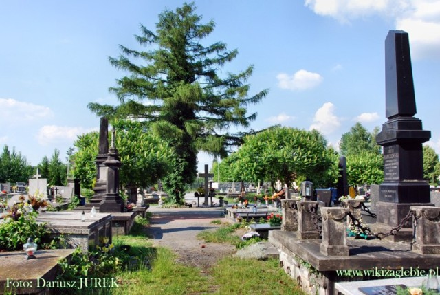 Dąbrowa Górnicza Cmentarz katolicki ul. Starocmentarna 008.JPG