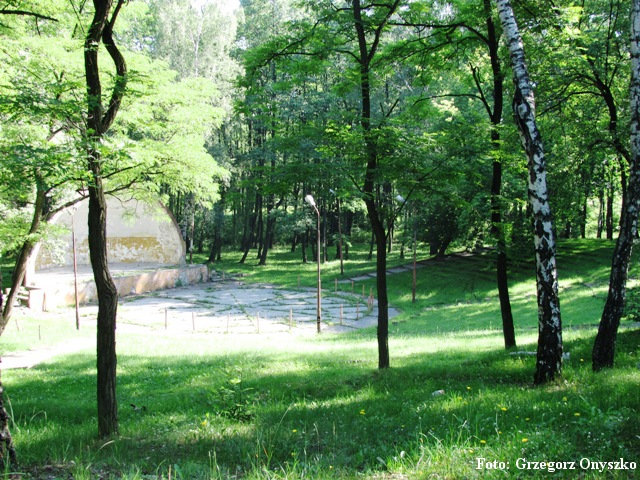 Dąbrowa Górnicza-Ząbkowice. Amfiteatr.01.JPG