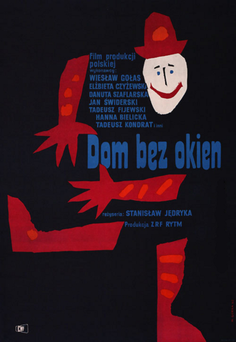 Plik:Stanisław Jędryka Dom bez okien plakat 02.jpg