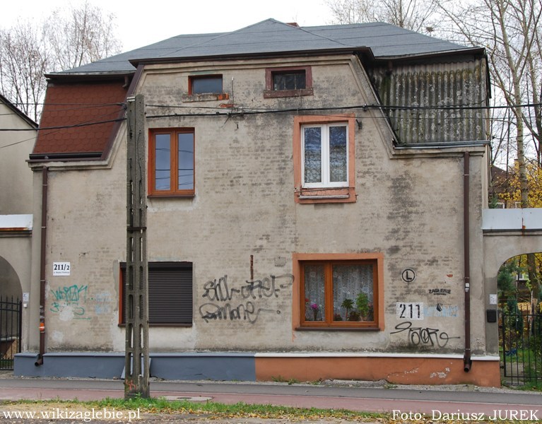 Sosnowiec Kolonia Francuska 17.JPG