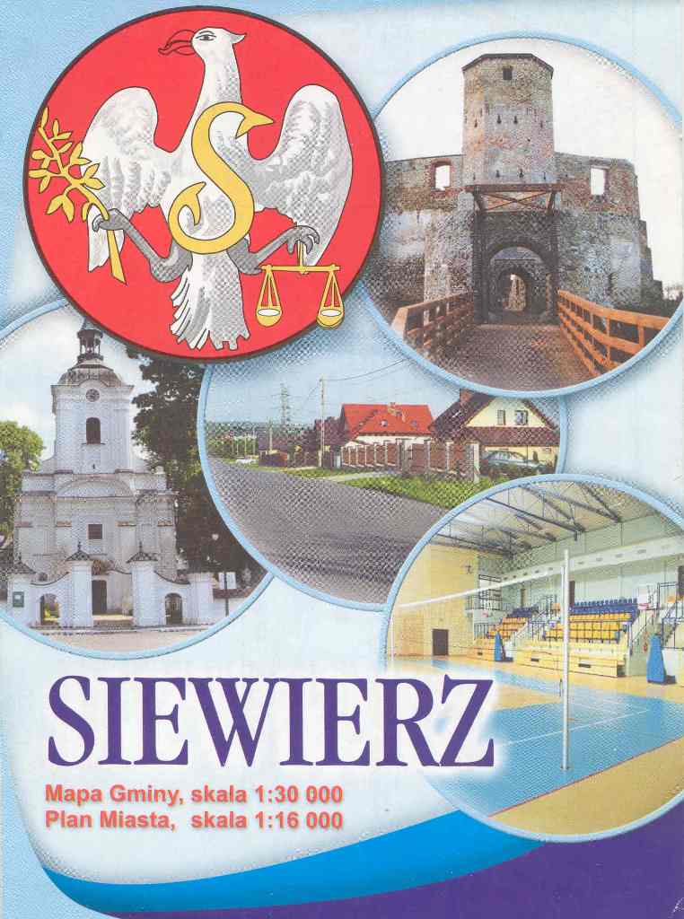 Mapa - Gmina Siewierz Plan miasta Siewierz.jpg