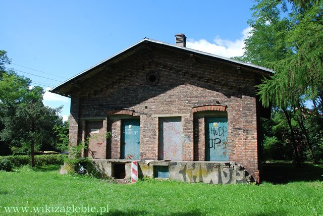 Sosnowiec Maczki Domy kolejowe 025.JPG
