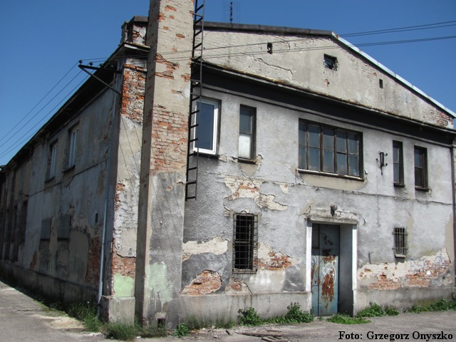 Zawiercie. Budynek po synagodze.01.JPG