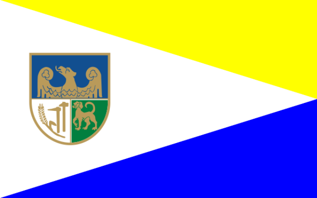 Gmina Psary flaga.png