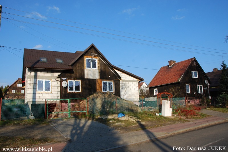 Sosnowiec Klimontów Domki Fińskie 07.JPG