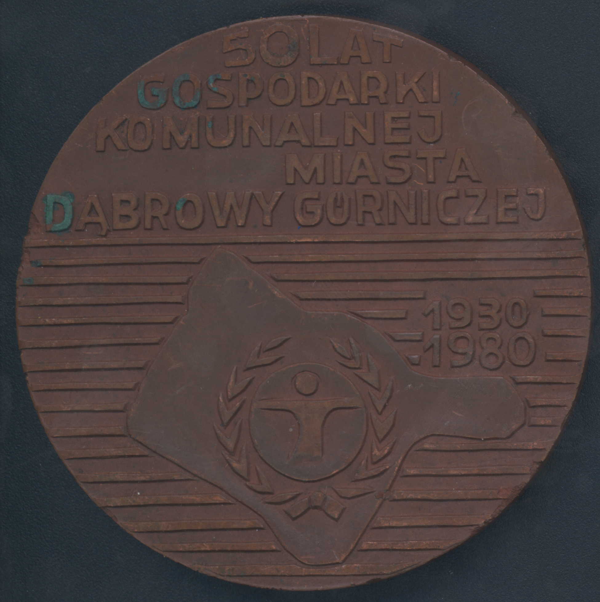 50 lat Gospodarki Komunalnej Miasta Dąbrowa Górnicza 1930-1980.jpg