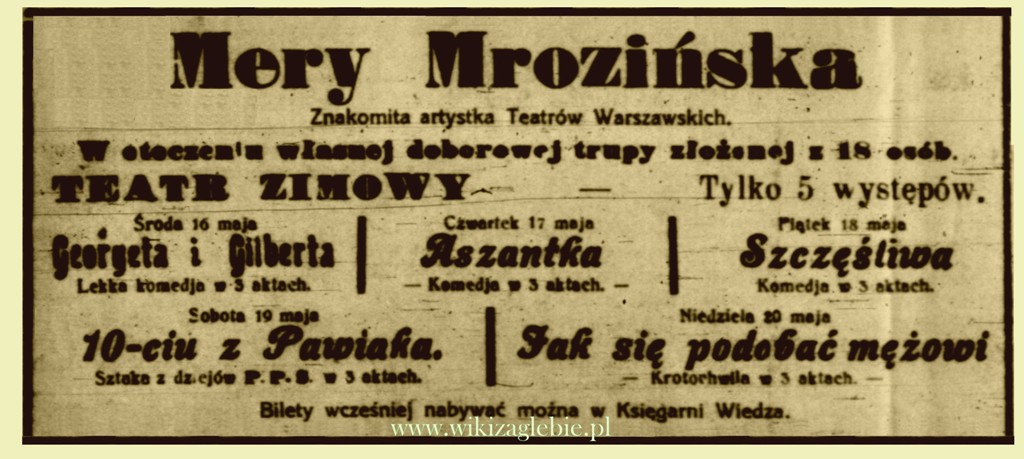 Teatr Zagłębia Reklama 1917 001 .jpg