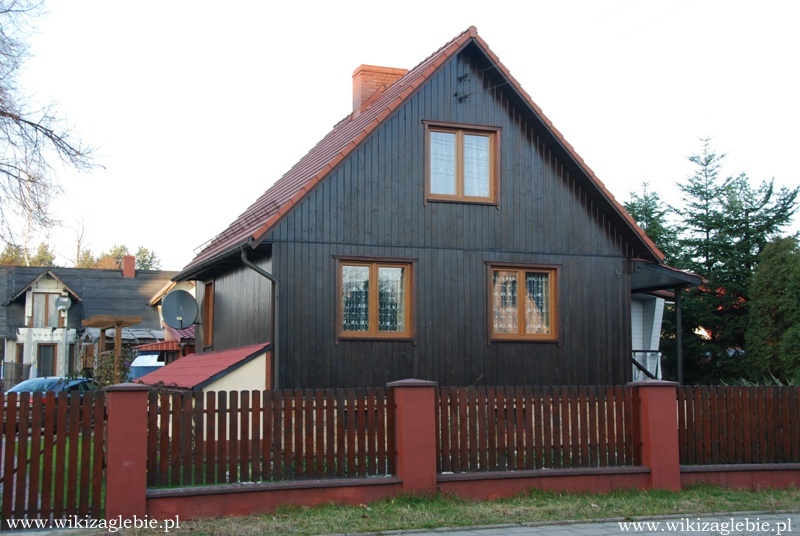 Sosnowiec Juliusz Kolonia Domki Fińskie 23.JPG