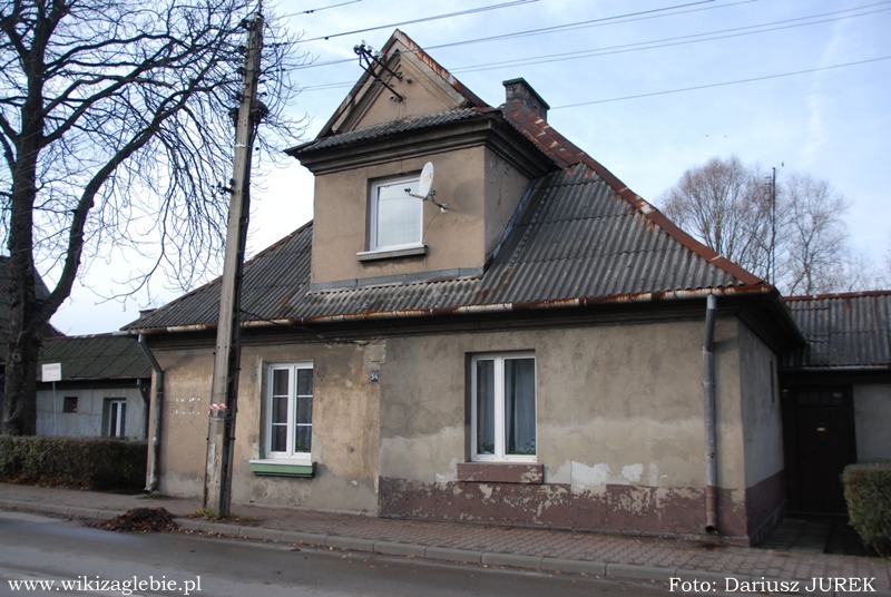 Sosnowiec Kolonia ul. Główna 18.JPG