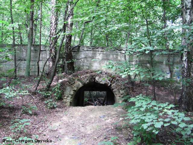 Sosnowiec. Dandowka. Zdjecie starej prochowni. 06.jpg