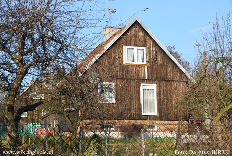 Sosnowiec Klimontów Domki Fińskie 17.JPG