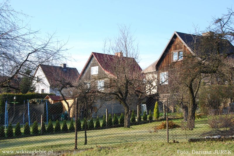 Sosnowiec Klimontów Domki Fińskie 01.JPG