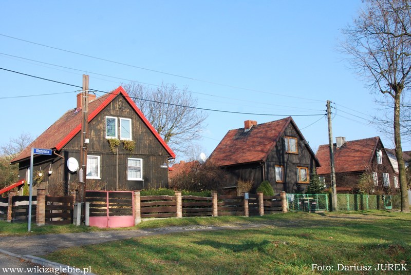 Sosnowiec Klimontów Domki Fińskie 13.JPG