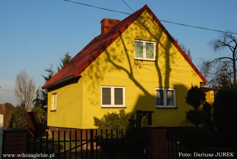 Sosnowiec Klimontów Domki Fińskie 32.JPG