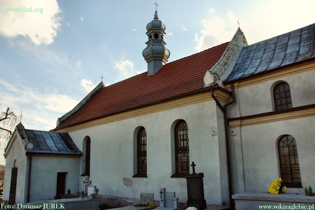 Będzin Kościół p.w św. Tomasza z Canterbury 005.JPG
