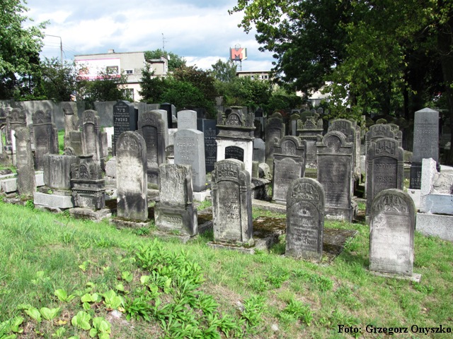 Czeladzkie judaika. Kirkut. 009.jpg