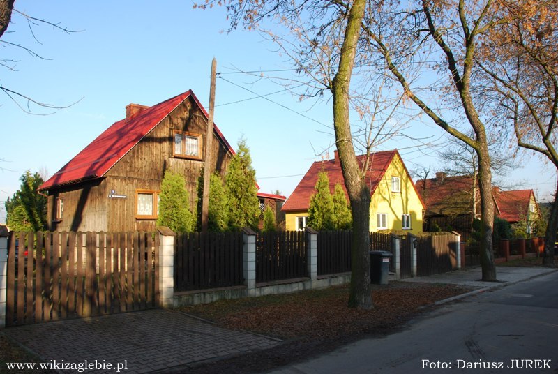 Sosnowiec Klimontów Domki Fińskie 31.JPG