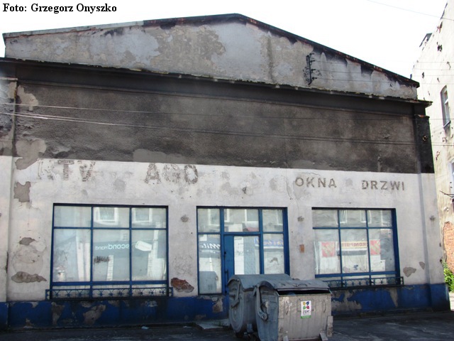 Zawiercie. Budynek po synagodze.03.JPG