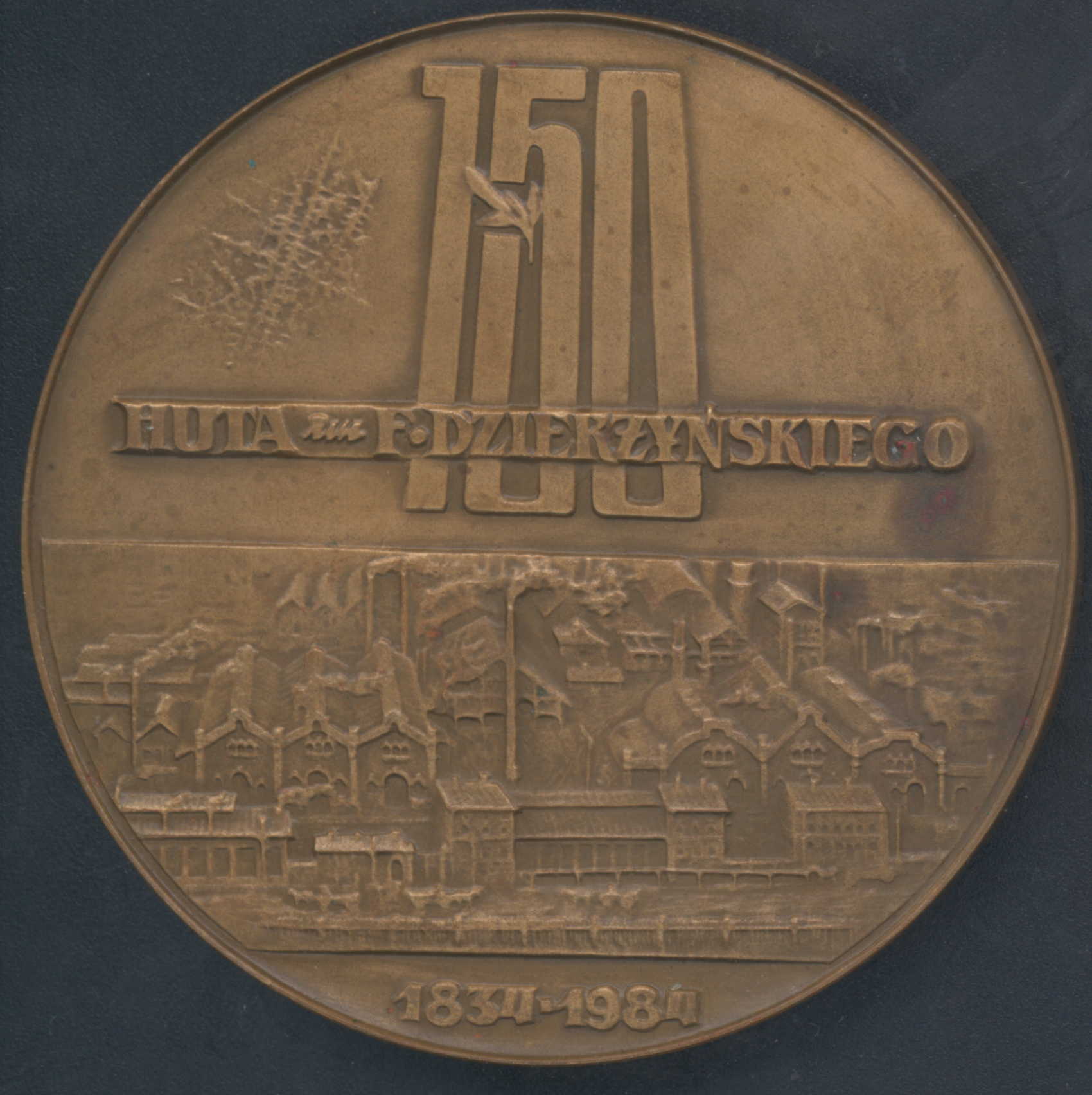 150 lat Huty Dzierżyński 1834-1984 br.jpg