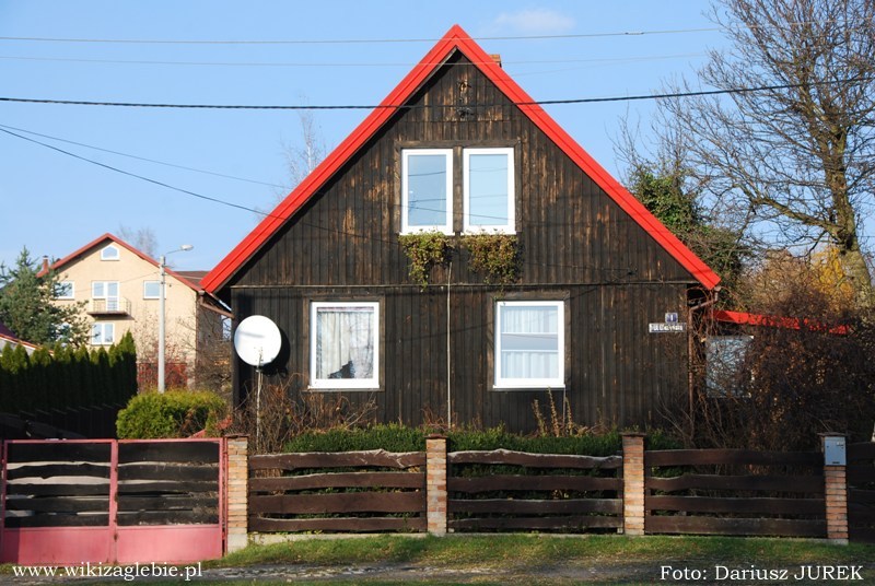Sosnowiec Klimontów Domki Fińskie 10.JPG