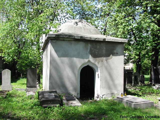 Sosnowiec-Pogon. Kirkut. Ohel.04.JPG