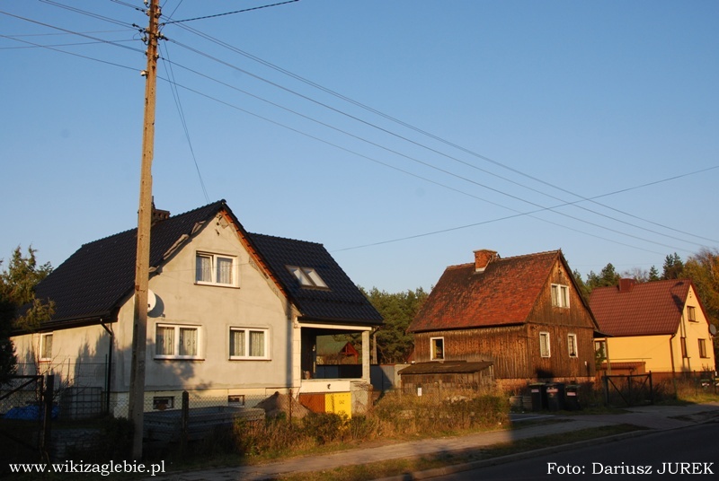 Sosnowiec Juliusz Kolonia Domki Fińskie 04.JPG