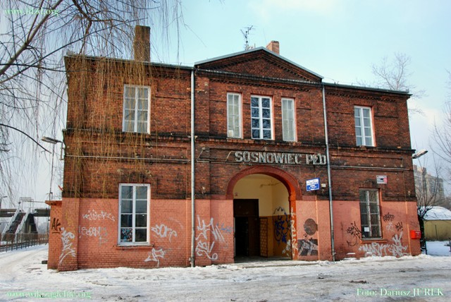 Dworzec kolejowy Sosnowiec Południowy 03.JPG