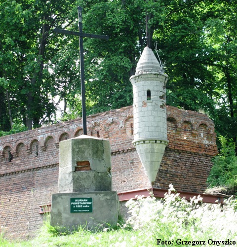 Pilica. Kurchan Powstańców z 1863 roku.JPG