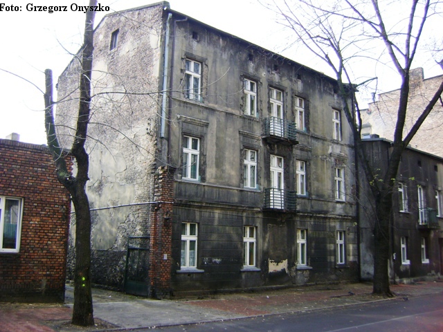 Sosnowiec. Budynek gminy żydowskiej.JPG