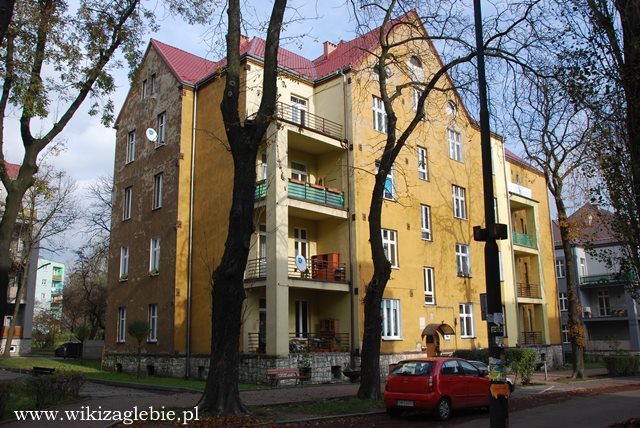 Sosnowiec Kolonia Fitzner i Gamper 09.JPG